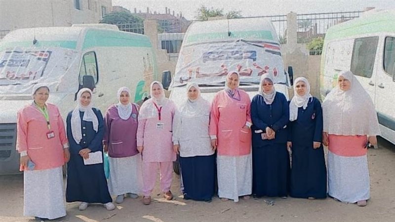 قافلة طبية ببنى سويف