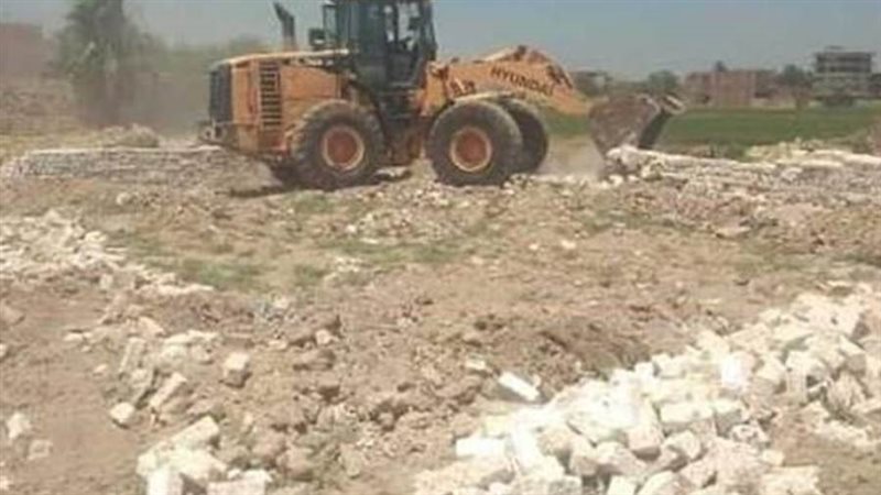 تعد على الأراضي الزراعية