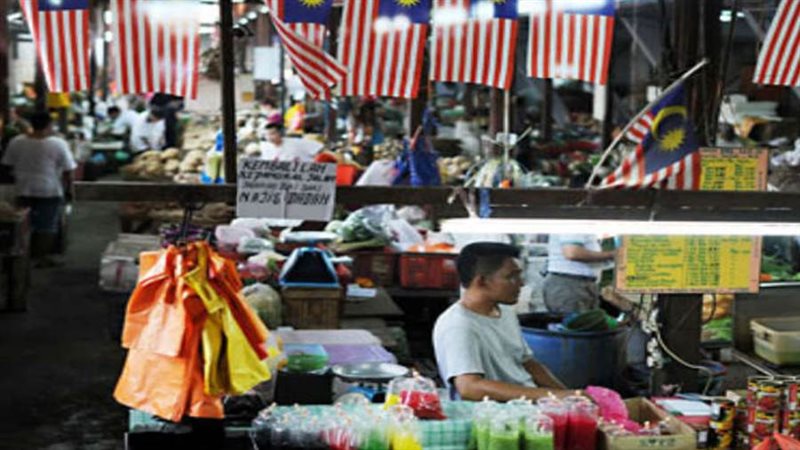 التجارة الماليزية