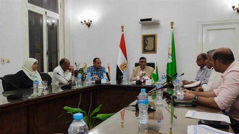 محافظ الجيزة يعتمد