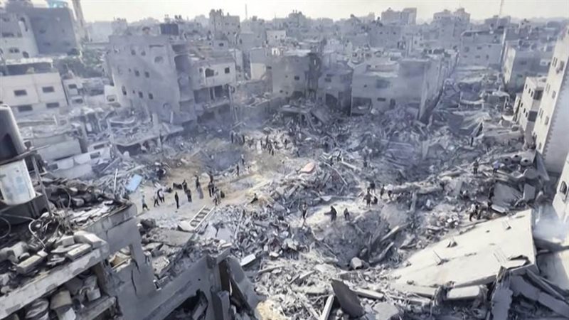 الأحداث في غزة