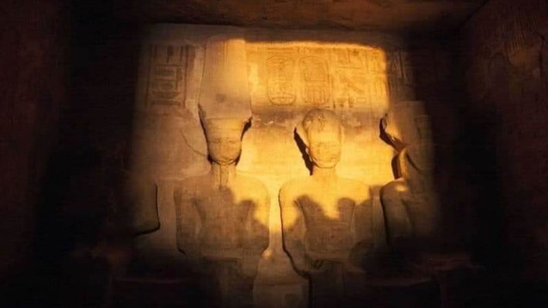 تعامد الشمس على رمسيس