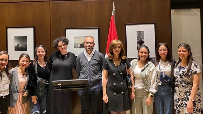 جانب من الأستقبال