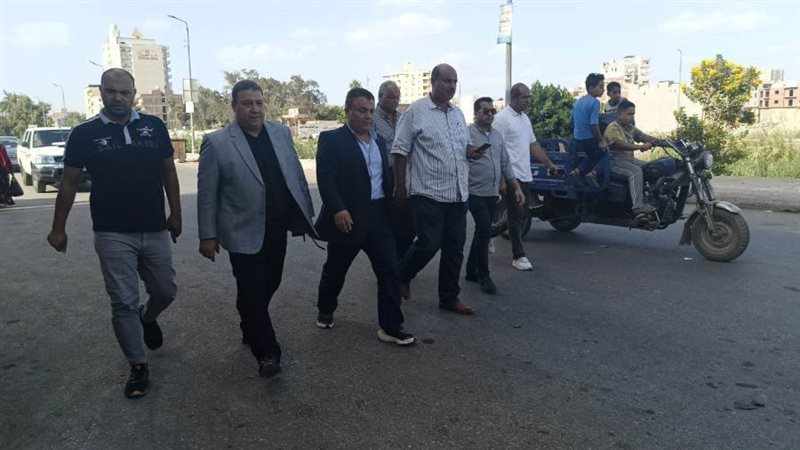 جانب من الجولة التفقدية