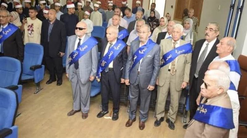 تكريم أبطال اكتوبر