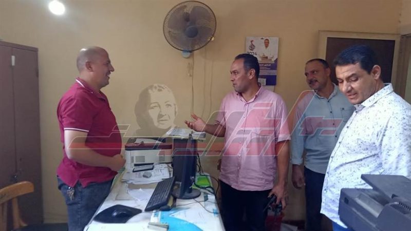 الجولة التفقدية