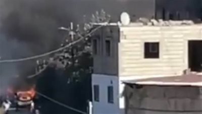 إصابة مواطنين وإحراق 3 منازل ومزرعة دواجن في هجوم لمستوطنين على جالود