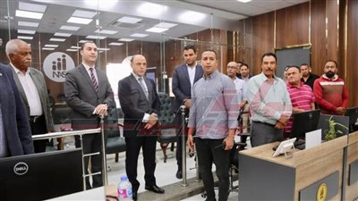 برنامج تدريبي للعاملين بمركز سيطرة الشبكة الوطنية بكفر الشيخ