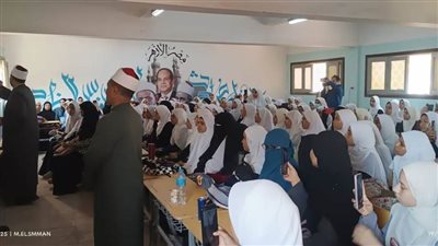 قافلة قطاع المعاهد الأزهرية في يومها الأول تلتقي طلاب وطالبات سوهاج