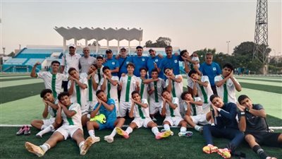 فريقا المصري تحت 11 و15 عامًا يحققان فوزين ببطولتي الجمهورية والمنطقة