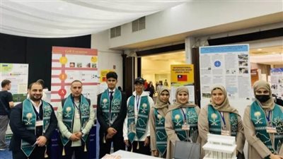 طلاب المملكة يحصدون 6 ميداليات ذهبية وواحدة فضية في معرض 