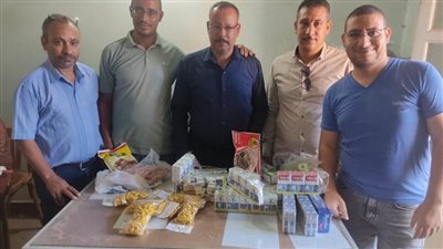 ضبط 688 بطاقة تموينية وتحرير 495 محضرًا تموينيًا في حملات بأسيوط 