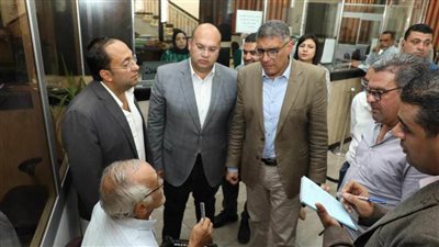 محافظ الجيزة يتابع التيسيرات المقدمة للمواطنين الراغبين في التصالح بجنوب الجيزة