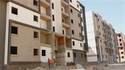 رئيس جهاز مدينة بدر يتفقد المرحلة الثالثة لسكن موظفي العاصمة الإدارية والإسكان المتميز