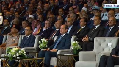 عاجل..الرئيس السيسي يشهد إطلاق النسخة الثانية من المؤتمر العالمي للسكان والصحة والتنمية البشرية