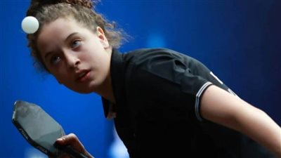 هنا جودة وهند فتحي تحصدان ذهبية زوجي السيدات ببطولة أفريقيا لتنس الطاولة