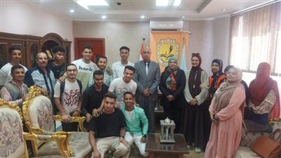 ندوة توعوية عن أهمية الصحة الإنجابية بكلية التربية بسوهاج