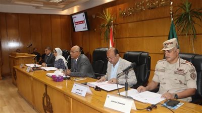 محافظ القليوبية يناقش أهم 5 ملفات شائكة تعرف عليها