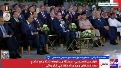 عاجل.. السيسي: تحركنا في إطار استراتيجية متوازنة ومتكاملة ومتداخلة للتغلب على الأزمات