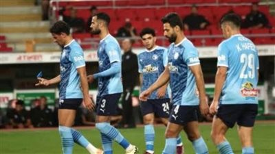 تشكيل بيراميدز في مواجهة الزمالك 