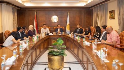 حزب الشعب الجمهوري يعقد اجتماعًا تنظيميًا مع أعضائه في تنسيقية شباب الأحزاب والسياسيين 