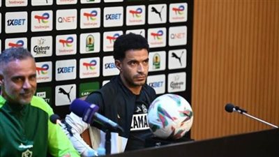 عمر جابر: المسؤولية كبيرة على لاعبي الزمالك.. وبيراميدز فريق قوي