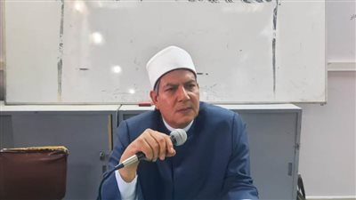  بالصور..  وكيل أوقاف الغربية لـ