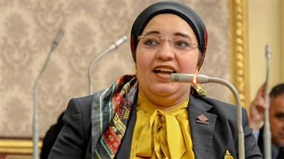 نائبة التنسيقية دعاء عريبي مقدمة قانون 