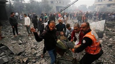 استشهاد 7 فلسطينيين بينهم طفلة في قصف للاحتلال الإسرائيلي على بيت لاهيا وحي النصر ورفح