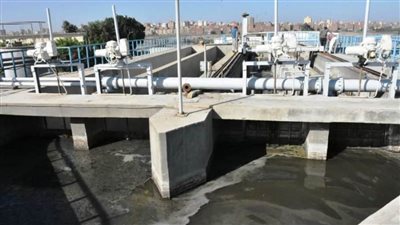 بتكلفة 600 مليون جنيه.. محافظ الشرقية يتفقد مشروع معالجة صرف صحي العصلوجي 