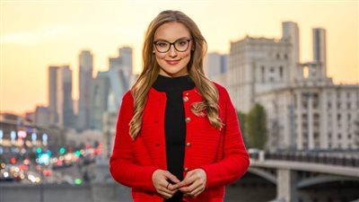 آنا كنيشينكو في البيت الروسي للاحتفال باطلاق «جسور مصر» ومشاركة مصر في «البريكس»