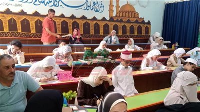 إطلاق مسابقة الملتقى الفكري لطلاب المرحلة الابتدائية الأزهرية بكفر الشيخ