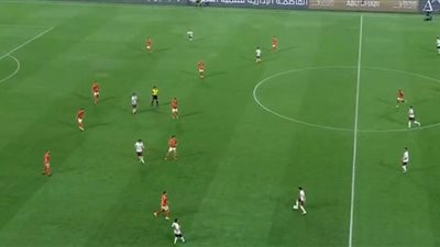 الشوط الأول| سيراميكا كليوباترا يجر الأهلي إلى فخ التعادل الإيجابي