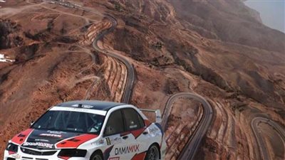 28 سائقا من فلسطين ولبنان يشاركون في سباق تسلق مرتفع البانوراما بالأردن