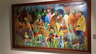 «ضمن النساء يروين حكايتهن».. 20 فنانا سودانيا يشاركون في «حي القاهرة للفنون»