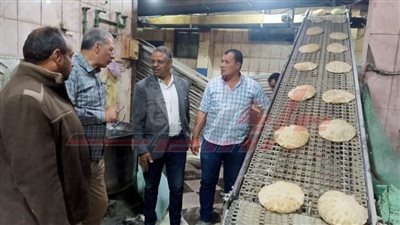 تحرير 10 محاضر مخالفات تموينية بكفر الشيخ 