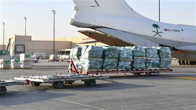 مغادرة الطائرة الإغاثية التاسعة ضمن الجسر الجوي لمساعدة الشعب اللبناني