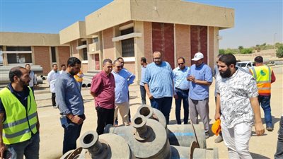 بـ200 مليون جنيه.. رئيس مياه سوهاج يتفقد إحلال وتجديد محطات صرف أخميم وسوهاج