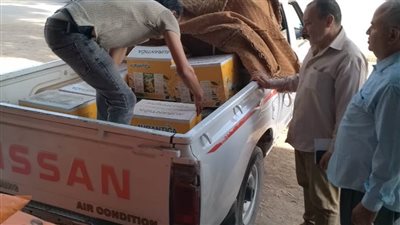 تموين الشرقية يضبط 67 طنا و525 كيلو أعلاف وأرز ودقيق مجهول المصدر