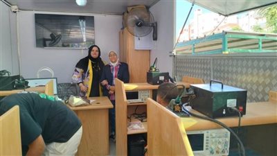 مكتبة مصر العامة بالإسماعيلية تستقبل الوحدات المتنقلة لمديرية العمل لتدريب الشباب على مهارات لسوق العمل