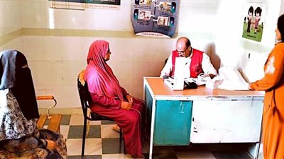البحيرة تواصل تقديم الخدمات الطبية المجانية والتوعوية لخدمة أهالي المناطق النائية