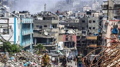  10 شهداء و30 جريحا في قصف الاحتلال لمركز إيواء في مخيم جباليا