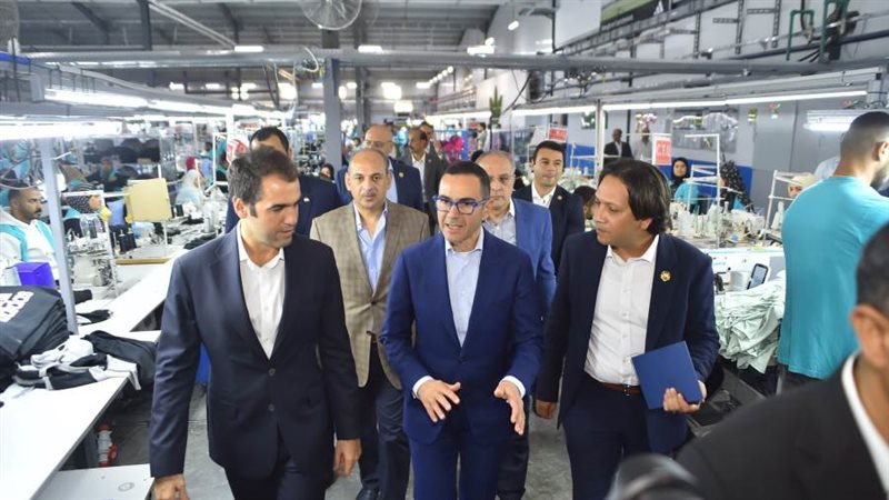 وزير الاستثمار والتجارة