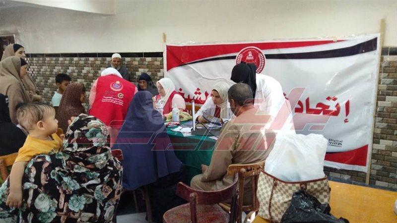 القافلة الطبية