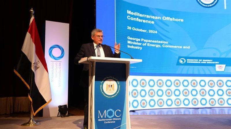 وزير الطاقة القبرصي