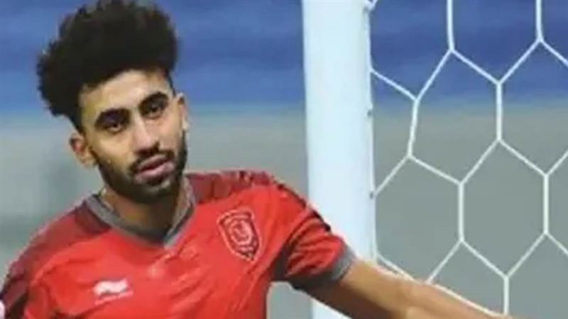 حبس اللاعب أحمد ياسر