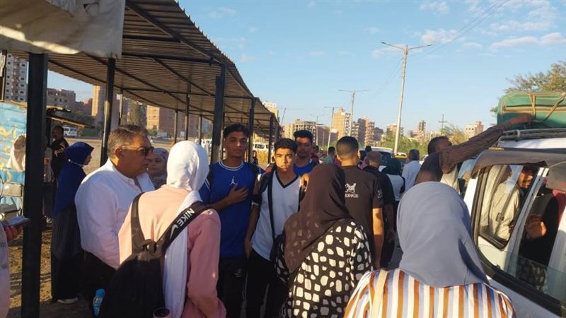 جولة محافظ الدقهلية