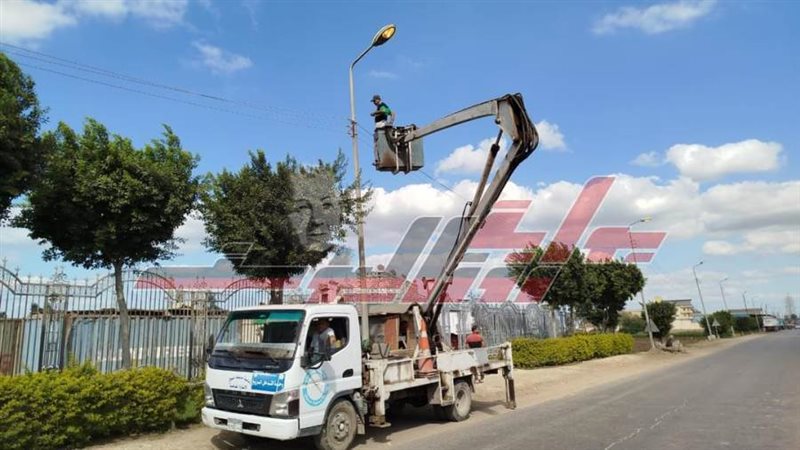 صيانة الإنارة