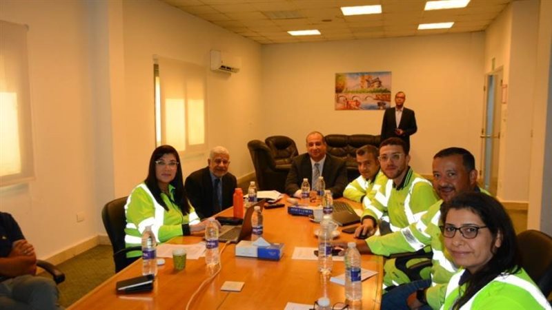 جانب من اللقاء