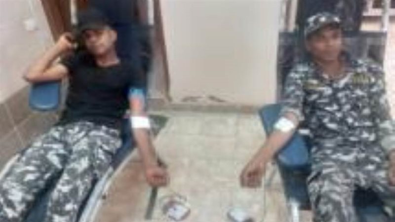 حملة التبرع بالدم